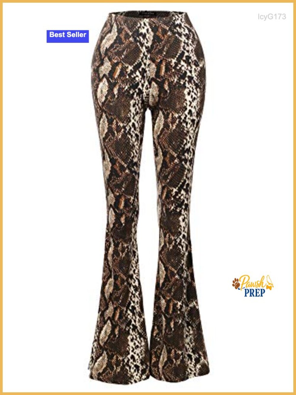 High Waisted Plus Size Flare Pants Leggings Ultra-Stretchy Bell Bottom